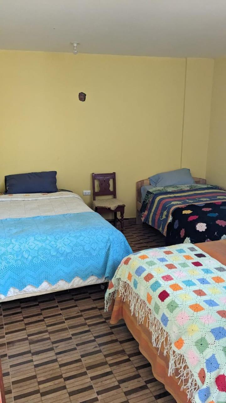 Guiltor Host Apartment Chachapoyas Bagian luar foto