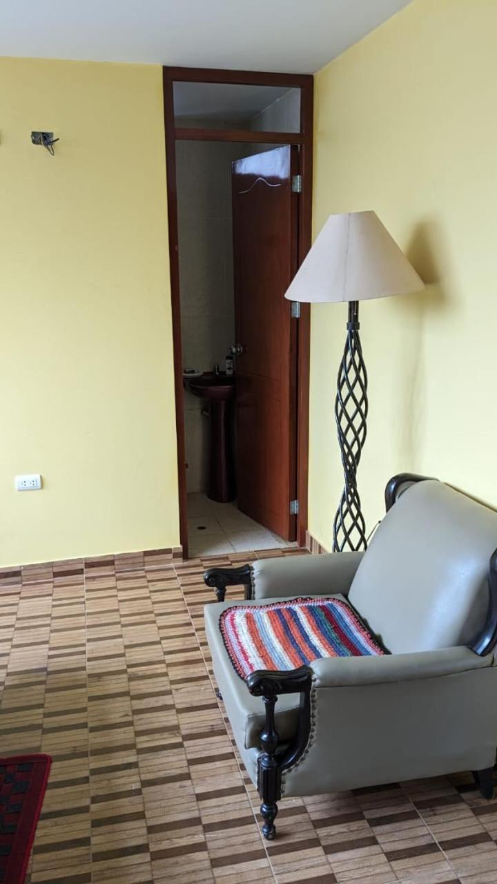 Guiltor Host Apartment Chachapoyas Bagian luar foto