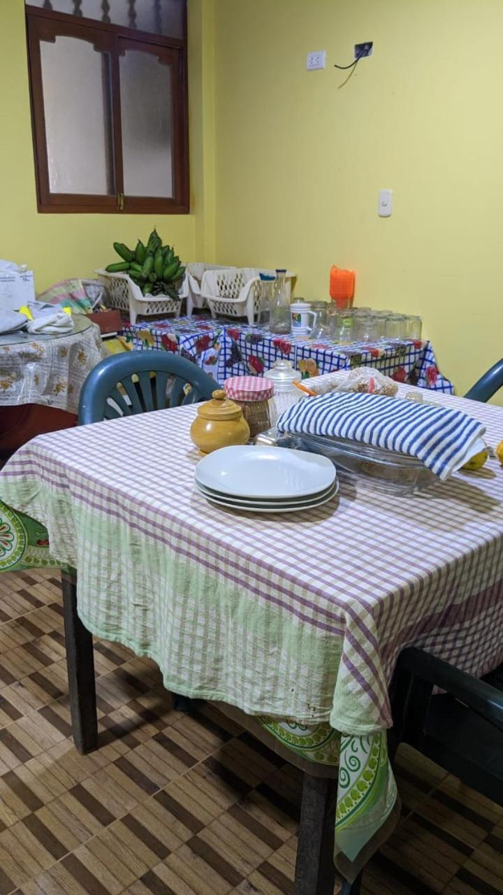 Guiltor Host Apartment Chachapoyas Bagian luar foto