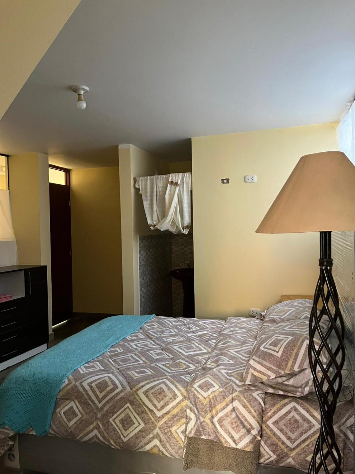 Guiltor Host Apartment Chachapoyas Bagian luar foto
