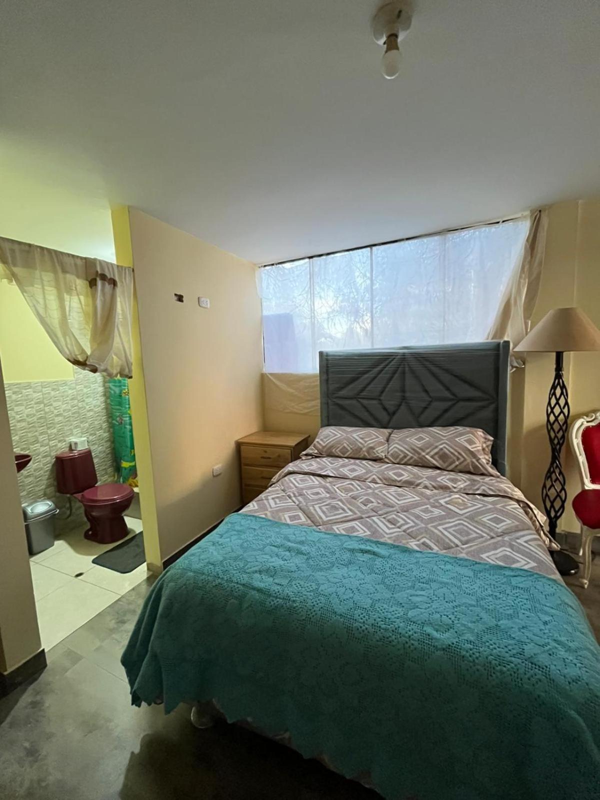 Guiltor Host Apartment Chachapoyas Bagian luar foto