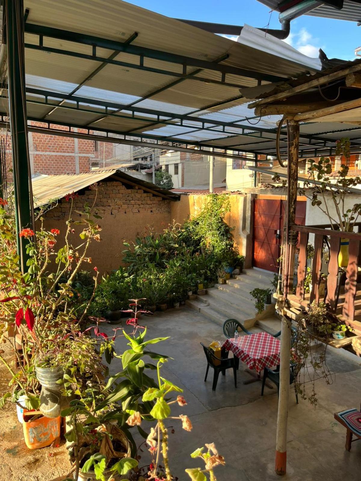Guiltor Host Apartment Chachapoyas Bagian luar foto